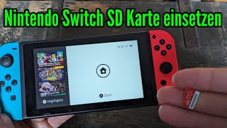 How To Fix Nintendo Switch Not Detecting the microSD Card with English subtitle [upl. by Ivgnout]