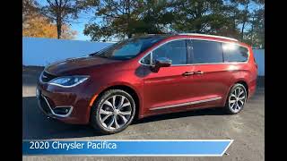 2020 Chrysler Pacifica H0754R1 [upl. by Eizzo]