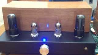 6V6 singleended tube amplifier SRPP driving [upl. by Seko726]