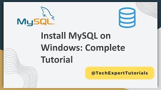 How to Install and Upgrade MySQL Server 57 and Workbench on Windows [upl. by Landes]