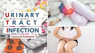 Urinary Tract Infection In Women  Causes amp Treatment [upl. by Tahpos]