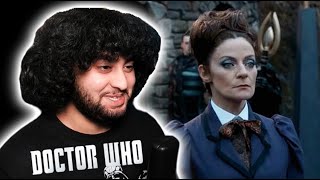 DOCTOR WHO  10x6  Extremis  Series 10 Episode 6  REACTION [upl. by Hayikat]