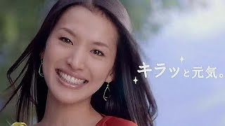 いいなCM 大正製薬 アルフェネオ 芦名星 「カフェ」篇 [upl. by Gilles985]