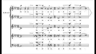 Atmospheric Choral Music with score  De Profundis  composed by Michał Ziółkowski [upl. by Ffoeg]