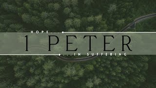 1 Peter 213  with Pastor Justin [upl. by Eseerahs941]