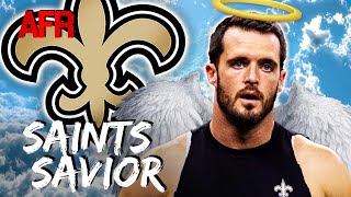 Im No Savior  Expectations As Derek Carr Returns For Saints [upl. by Sigvard]