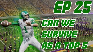 EA College Football 25 Can we stand the pressure being a Top 5 team [upl. by Essila]