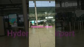 Hyderabad Airport Shamshabad international airport [upl. by Eardnoed7]