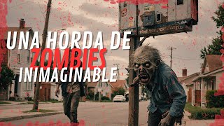 UNA HORDA DE ZOMBIES INIMAGINABLE [upl. by Ignacius344]