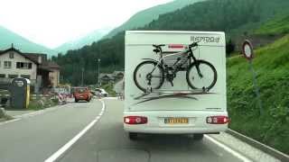 From Lugano to Zürich Driving Video Switzerland  062013 FullHD [upl. by Jos]