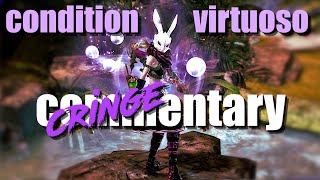 Condition Virtuoso Commentary GW2 WvW CandyShopGW2 [upl. by Ardnoet]