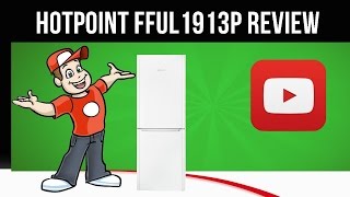 Hotpoint FFUL1913P  Fridge Freezer  FFUL1913P Review [upl. by Anauq18]