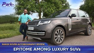 New Range Rover Autobiography Review  Park [upl. by Maleeny]