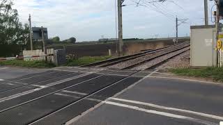 Littleport Bypass Level Crossing  Cambridgeshire 20042024 [upl. by Noremmac]