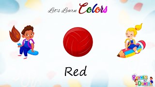 Name of color in English  Learn Color For Kids  Name of colors  Color Videos for Kids  Colors [upl. by Ygief]