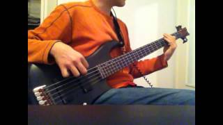 Papa Roach  Where Did The Angels Go Bass Cover [upl. by Nayr535]