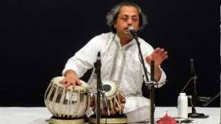 Pt Yogesh Samsi  Tabla Solo at Abbajis Guru Purnima  22 [upl. by Bravin]