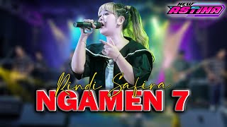 RINDI SAFIRA  NGAMEN 7  NEW ASTINA Official Live Music [upl. by Erodavlas]