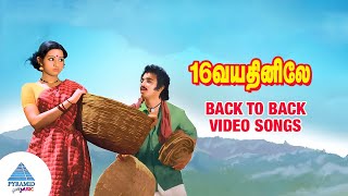 16 Vayathinile Super Hit Movie Songs  Back To Back Video Songs  Kamal  Sridevi  Ilaiyaraaja [upl. by Citarella632]