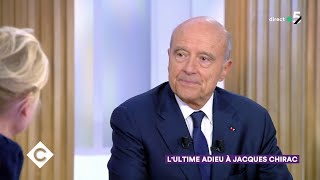 L’ultime adieu à Jacques Chirac  C à Vous  30092019 [upl. by Orabel629]