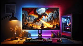 🖥️ AOC Q27G3XMN 27quot Mini LED Gaming Monitor Review 🖥️ [upl. by Press]