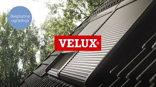 VELUX akcija  Besplatna ugradnja VELUX vanjskih roleta [upl. by Gensmer]