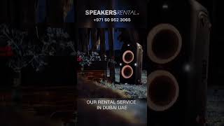 Speaker Rental Shop  Sound System Shop  Audio Rental Shop  Speaker For Rent shorts foryou fyp [upl. by Filmer]