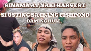 NAKI HARVEST SI OSTING SA IBANG FISHPOND FISHPOND DAILY LIFE MINI VLOG [upl. by Essined]