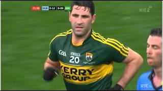 Dublin vs Kerry All Ireland Football Final 2015 Last 10 Minutes [upl. by Otrebron]