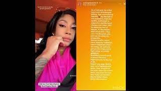 Angela Okorie speaks amidst rents saga [upl. by Ayitahs]