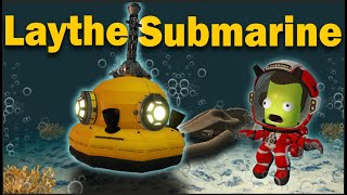 KSP2 Sending a Submarine to the Laythe Skeleton [upl. by Ettezzus]