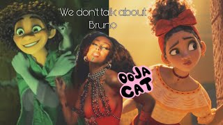 We don’t talk about Bruno Dolores and Camilo with Doja cat woman edit [upl. by Inneg]