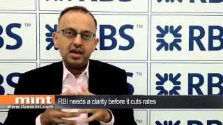 RBS head of trading on interest rates and rupee outlook  QampA [upl. by Auqeenwahs]