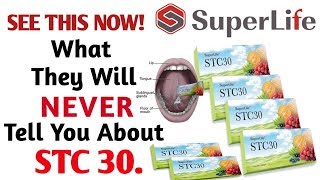 What is SUPERLIFE STC30  SUPERLIFE STC30 Full Details  They wont Tell You This [upl. by Bremser]