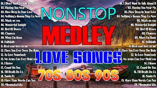 Slow Rock Love Song Nonstop 🎷 SLOW ROCK MEDLEY 🎧 Rock Ballads 70S 80S 90S 🔊 Nonstop Pinoy Medley 34 [upl. by Neeloj]