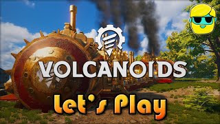 Volcanoids  Lets Play for the First Time in 2023  Episode 4 [upl. by Ahsiya]