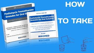 How To Take Fosfomycin Sachet  How To Take Fosfomycin Trometamol  How To Take Fosfomycin  Dr Anil [upl. by Nnylyar]