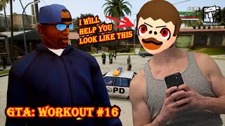 GTA SA Vigilante Gains [upl. by Verile]