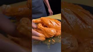 best tandoor chicken made at home 🏠 🍗 shorts viral [upl. by Ikkir]