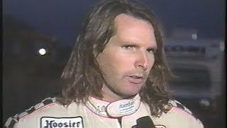 Scott Bloomquist  1992 Kentucky Klassic Barren County Speedway [upl. by Idnib]