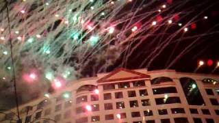 2009 Countdown  Fireworks at Genting Highland Resort [upl. by Lidaa]