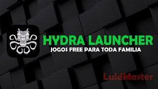 EXPLORANDO O HYDRA LAUNCHER E SUA BIBLIOTECA DE JOGOS FREE [upl. by Hsuk]