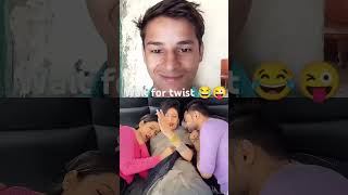 Sali se mazak karna pad bhari 😂😜 shorts khwahishgal couplegoals ytshorts funny funnyshorts [upl. by Carissa]