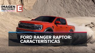 Prueba de manejo de la familia Raptor de FORD [upl. by Aihsotan]