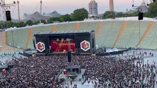 Impressionen Olympiastadion München die Ärzte und Antilopen Gang [upl. by Enitsrik]