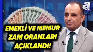 EmekliMemur Zam Oranları İçin Rakamlar Açıklandı Faruk Erdem Kim Ne Kadar Zam Alacağını Açıkladı [upl. by Navannod]