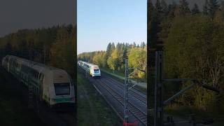 IC923 TurkuTampere 🇫🇮 VR rautatieasema train video work [upl. by Pamella]