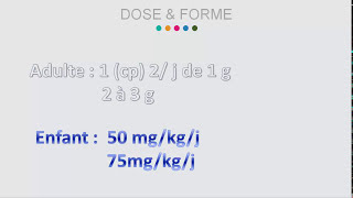 Amoxicilline en odontologie [upl. by Elleneg]