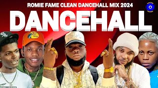 Clean Dancehall Mix 2024 Chronic Law RajahWild Najeeriii Valiant Aidonia Byron Messia [upl. by Oelak39]