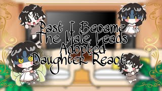 Past I Became the Male Leads Adopted Daughter reactPart 1Gcrv•Tia• [upl. by Aviva]